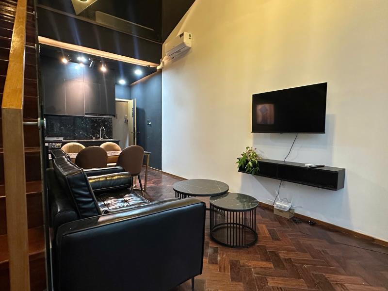 Cho thuê căn hộ duplex ban công, có máy giặt riêng – gần hutech, ngoại thương - tân cảng quận bình thạnh - 2