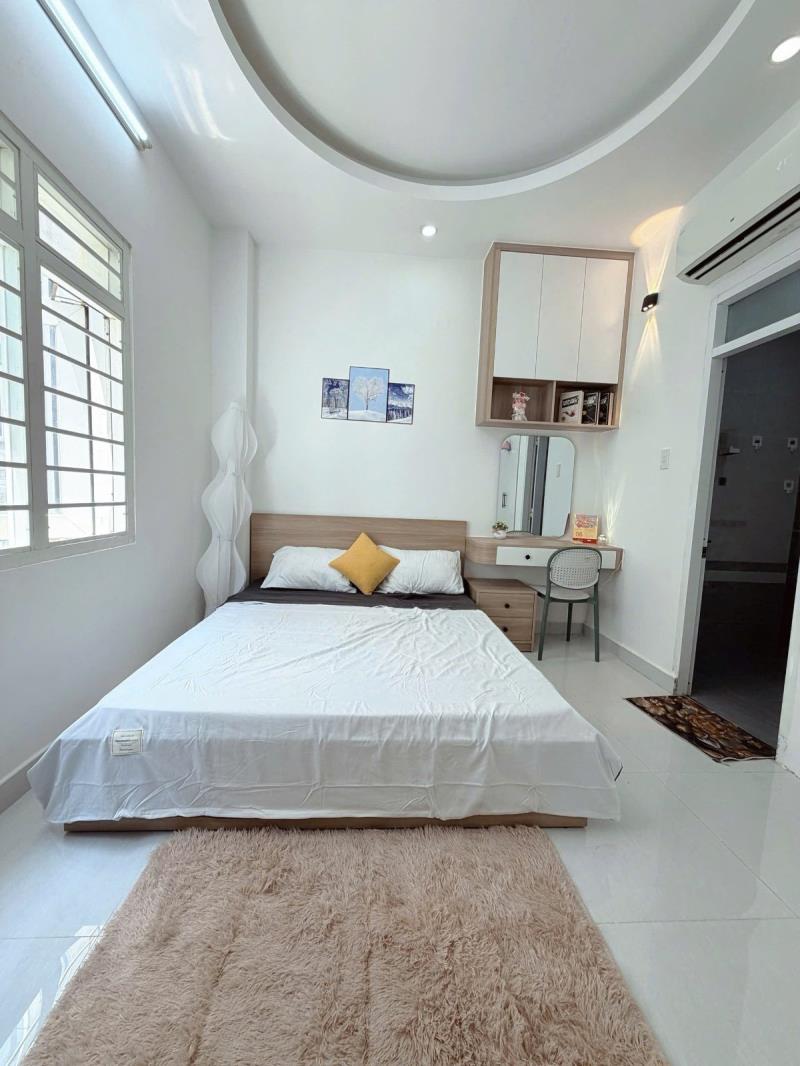 Cho thuê căn hộ nguyễn xí bình thạnh, phòng mới 1 phòng ngủ có ban công lớn, full nội thất - 3