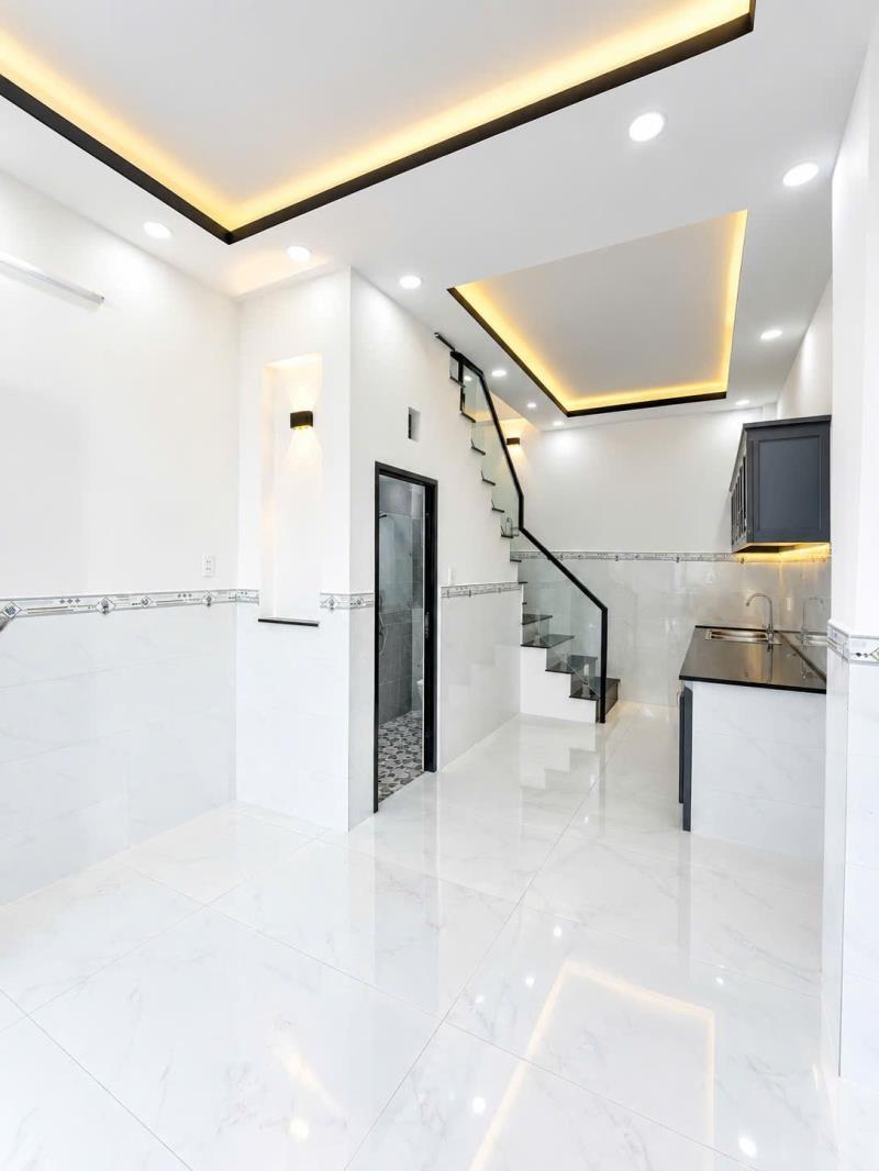 Chỉ 600tr là có ngay nhà ở liền trệt lầu nhà mới 2pn 2wc 4m*8m - 3