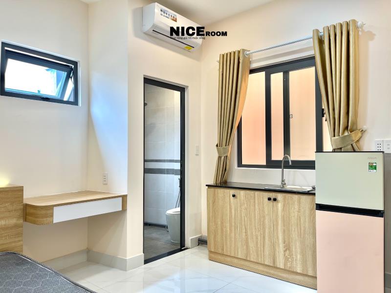 Phòng ban công rộng full nội thất đường võ duy ninh bình thạnh, sát bên q1 - gần hutech, ftu, tđt - 4