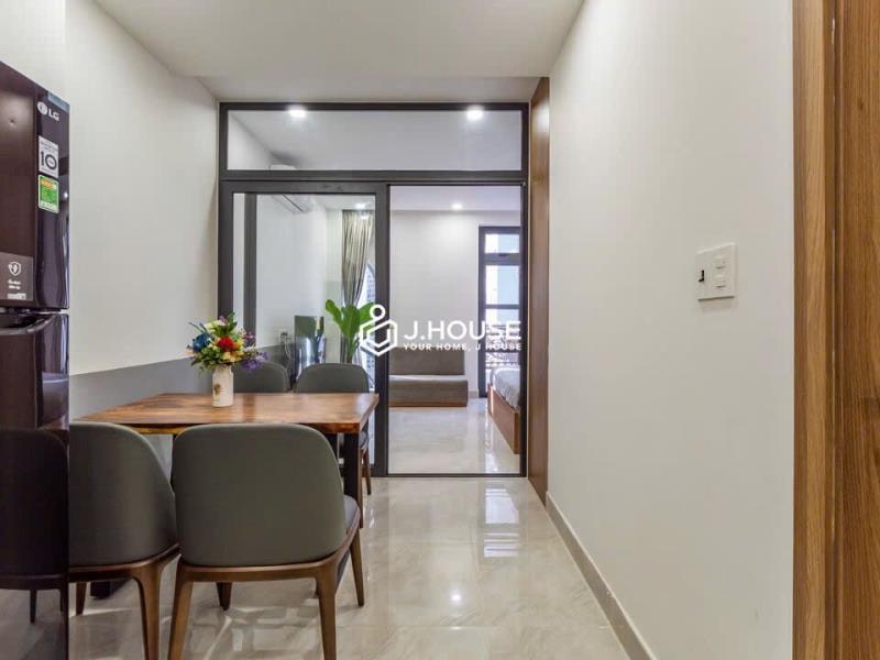 Cho thuê căn hộ 1 phòng ngủ toà nhà mới xây ngay lê quang định tiện đi chợ bà chiểu, nơ trang long và quận 1, quận 3, phú nhuận - 4