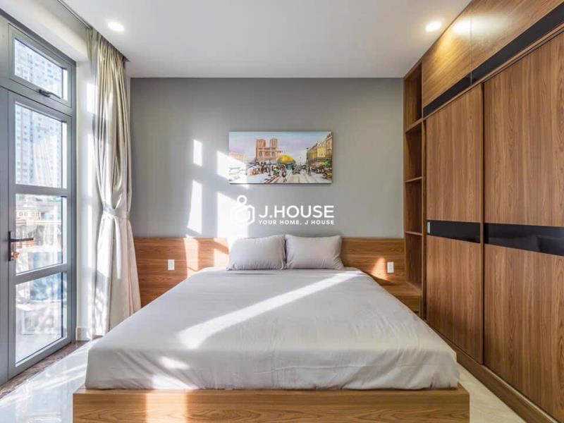 Cho thuê căn hộ 1 phòng ngủ toà nhà mới xây ngay lê quang định tiện đi chợ bà chiểu, nơ trang long và quận 1, quận 3, phú nhuận - 3