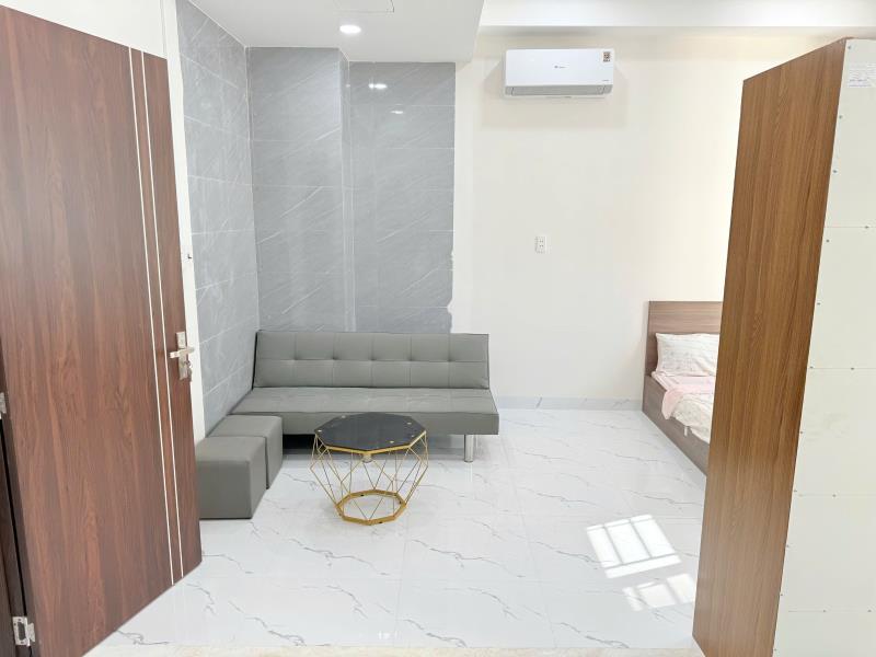 Ưu đãi voucher 1tr cho căn hộ mới khai trương 100% full nội thất ánh sáng tự nhiên 40m2 ngay xô viết nghệ tĩnh gần cầu thị nghè giáp quận 1,3  - 4