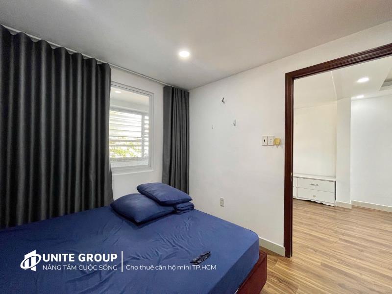 Cho thuê căn hộ 1pn tách bếp 50m2 full nội thất ánh sáng tự nhiên ngay nguyễn hữu cảnh gần cầu sài gòn giáp quận 1,3 khu dân trí cao , an ninh tốt  - 3