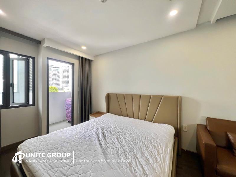 Cho thuê căn hộ tone gỗ - nội thất cao cấp ngay nguyễn văn đậu gần chợ bà chiểu tiện đi q1, q3, phú nhuận - 3