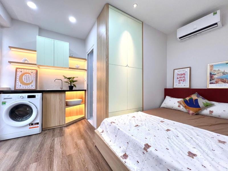Cho thuê căn hộ cửa sổ thoáng | huỳnh văn bánh, phú nhuận  - 3