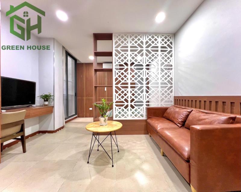 Cho thuê căn hộ 45m2 vách ngắn tách bếp ban công full nội thất mới 100% ngay xô viết nghệ tĩnh gần cầu thị nghè giáp quận 1,3 khu an ninh tốt  - 2