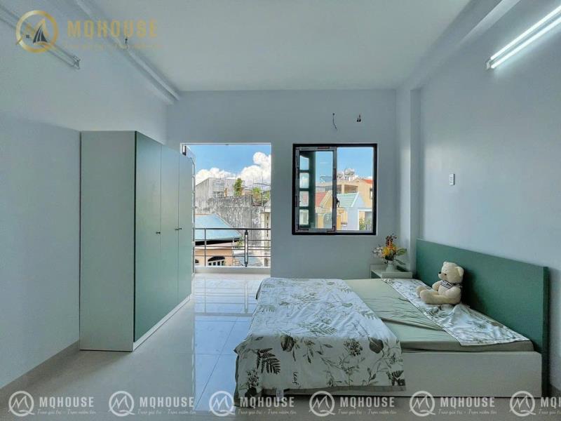 Phòng ban công - máy giặt riêng - thang máy - gần ngã tư phú nhuận, sân bay tsn - 2
