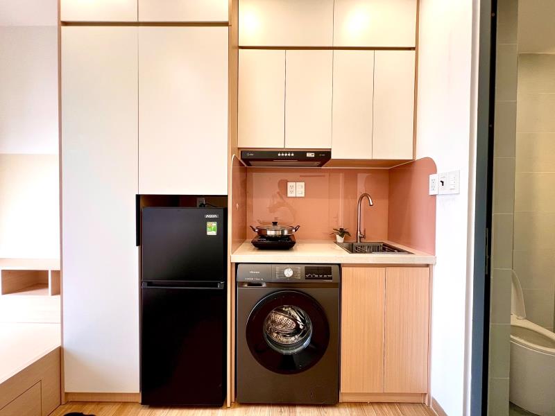 Căn hộ studio full nt - ban công mới xịn sò - 4