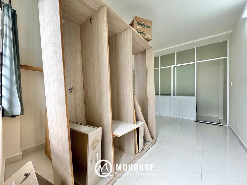 Chdv 1 trệt 1 lầu | full nội thất + mgr | bancol lớn | giá 7tr - 2