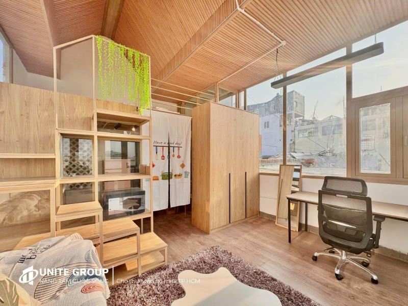 🏡 Cho thuê căn hộ dịch vụ tân bình ban công riêng, thiết kế vintage | đủ các dạng studio/1pn/2pn/duplex | cộng hòa – etown – k300 – bảy hiền – lăng cha cả – hoàng văn thụ – sân bay – ga t3 |  - 3