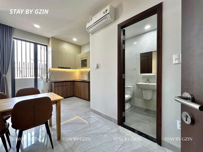 Cho thuê căn hộ tách bếp / bancol thoáng / full nội thất ngay chợ tân hương - aeon tân phú 🔥 - 3