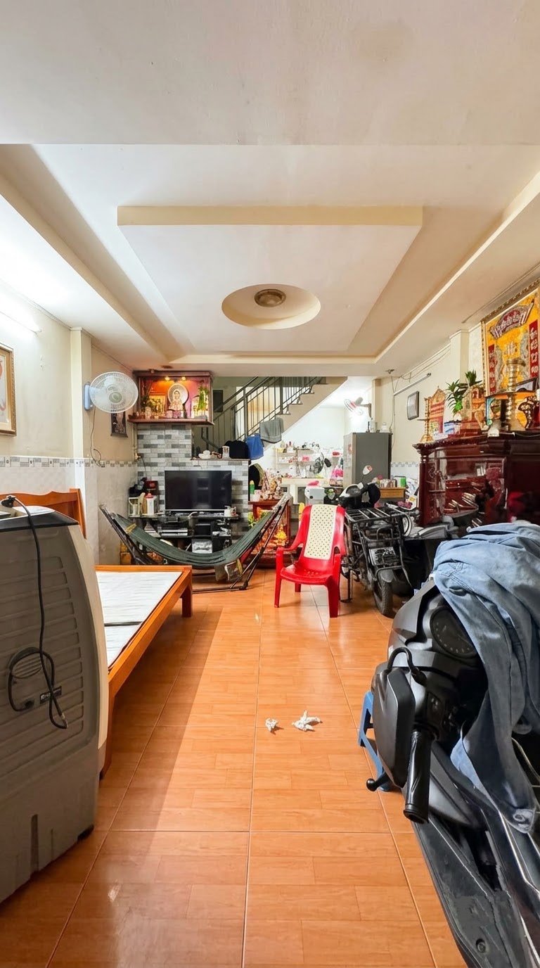 Bán nhà bình tân 40m2 bình trị đông - hẻm 4m, không quy hoạch - 3