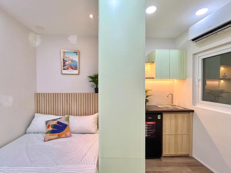 Căn hộ tách bếp full nội thất, huỳnh văn bánh – phú nhuận gần quận 1 - 2