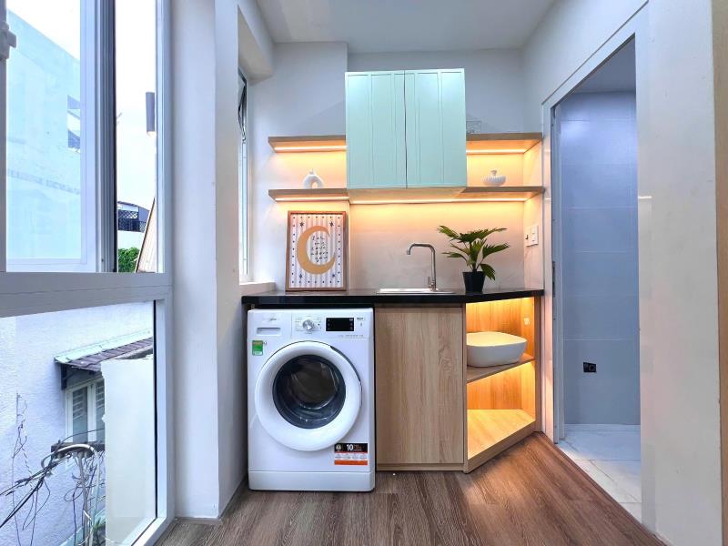Cho thuê căn hộ gần ngã tư phú nhuận, tiện di chuyển quận 1, quận 3, quận 10 - 4
