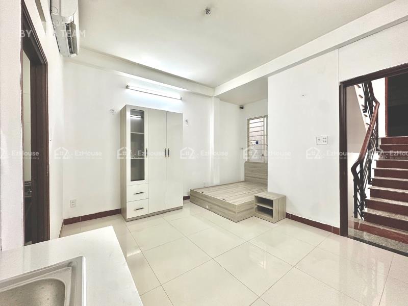 Cho thuê căn hộ dịch vụ dạng studio - full nội thất | ngay etown cộng hoà, học viện hàng không