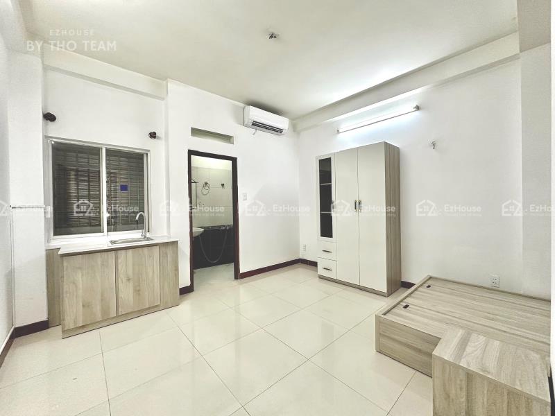 Cho thuê căn hộ dịch vụ dạng studio - full nội thất | ngay etown cộng hoà, học viện hàng không - 4