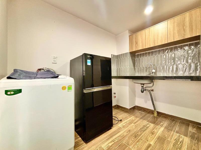 Căn hộ cửa sổ thoáng, rộng rãi, tách bếp , ung văn khiêm bình thạnh gần quận 1   - 4