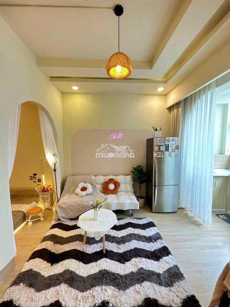 Studio full nội thất - cửa sổ thoáng - dương quảng hàm - gần vlu, iuh - 3