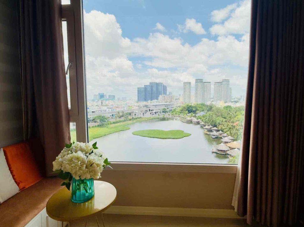 Cantavil hoàn cầu view hồ văn thánh ngắm pháo hoa lễ tết, 149m2-3pn - 3