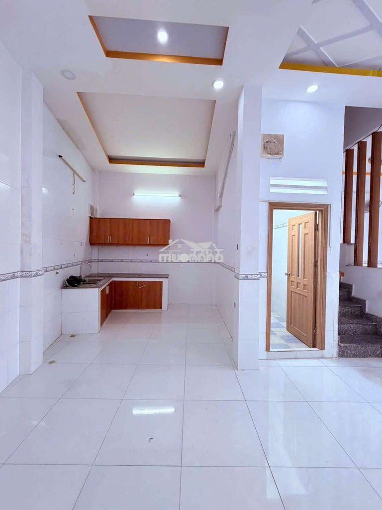 Nhà 4 tầng 66m2 đất gần chợ rạch ông - 3