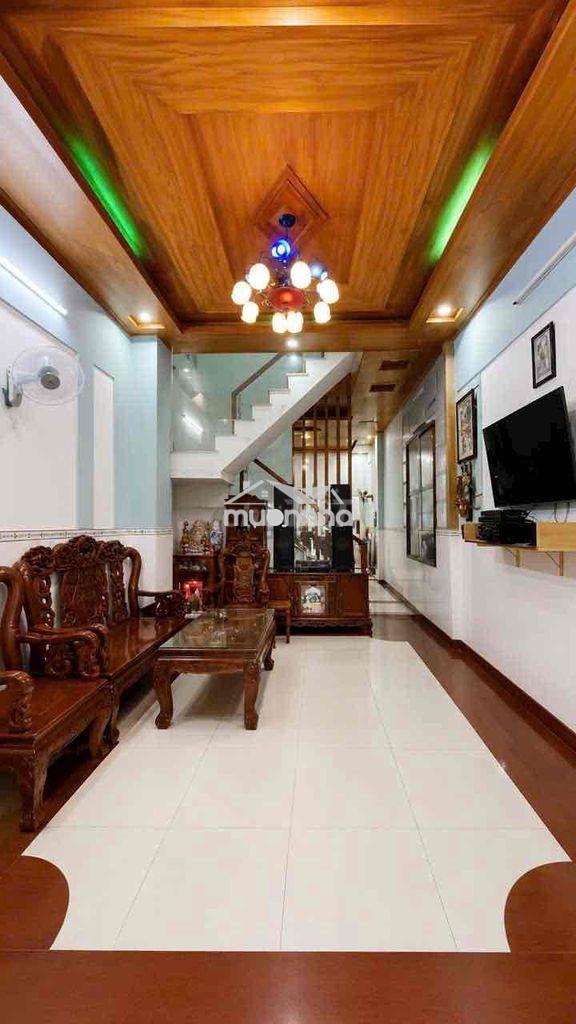 🌿Chuẩn đét 80m2 - nhà 2 tầng - bà điểm - phan văn hớn - chỉ có 5.099 t - 2