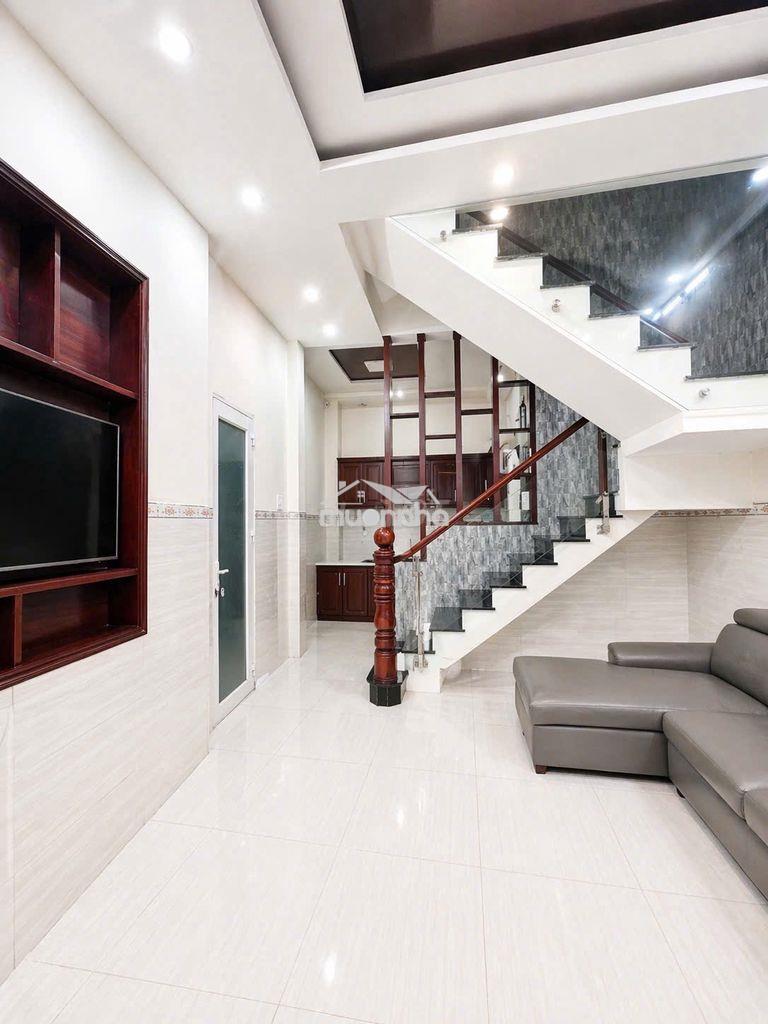 Cho thuê nhà 4pn3wc đường số 6 p. linh tây - 3 tầng, giá 14tr/tháng - 2