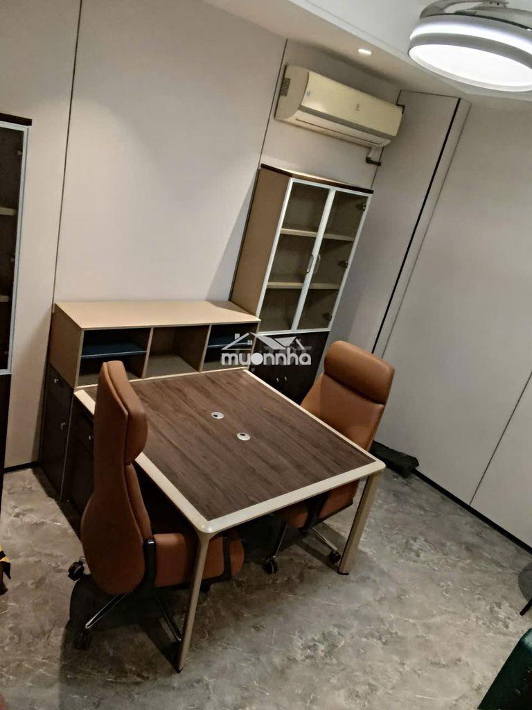 Cho thuê văn phòng hai bà trưng 110m2, full nội thất, giá 37tr - 3