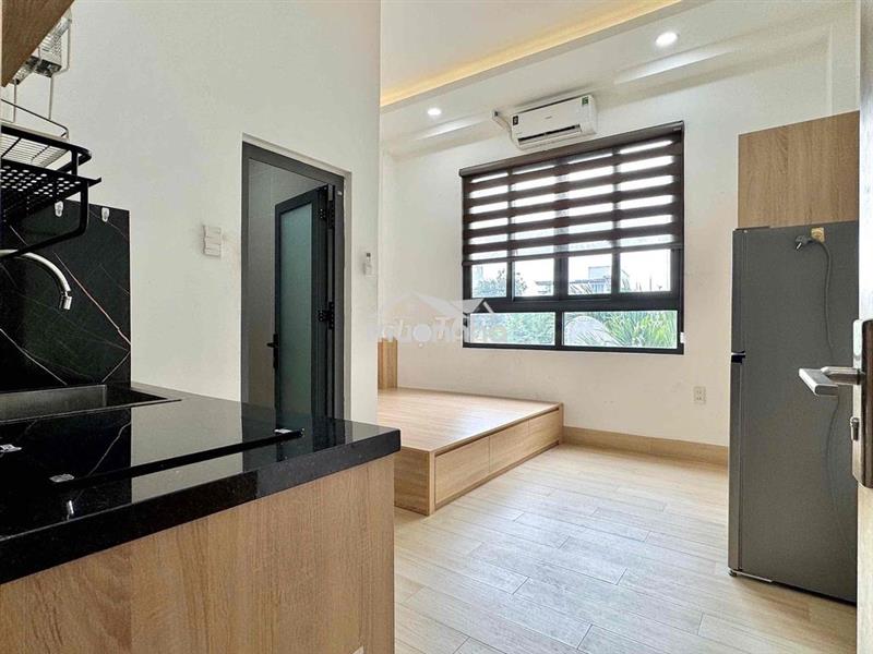 Studio full nội thất – cửa sổ lớn – gần aeon tân phú – chỉ 5,4triệu