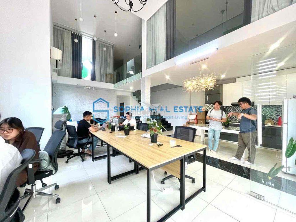 Villa xinh xinh - trần cao duplex 3 phòng- không gian mở ở+vp oki - 2