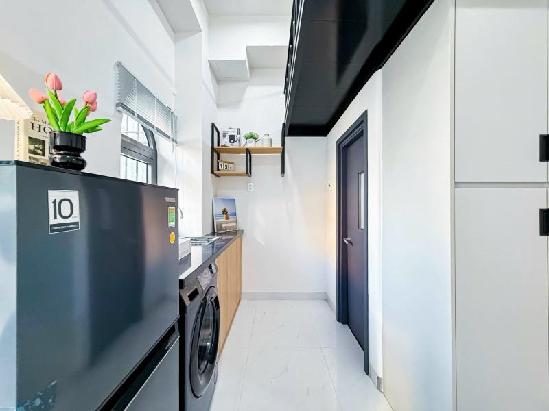Cho thuê căn hộ 40m2 full nội thất nằm gần lotte mart sc vivo city ufm tdtu rmit nttu quận 7 - 4