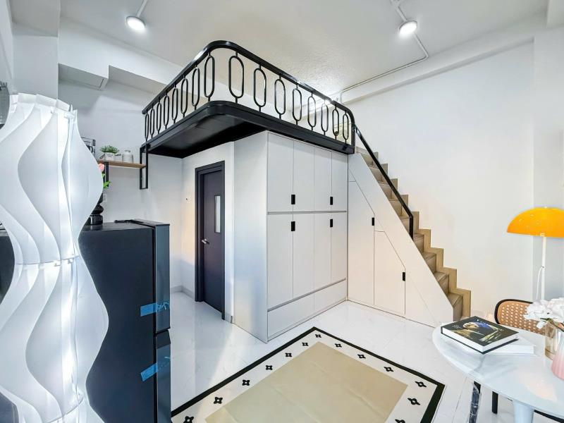 Cho thuê căn hộ 40m2 full nội thất nằm gần lotte mart sc vivo city ufm tdtu rmit nttu quận 7 - 2