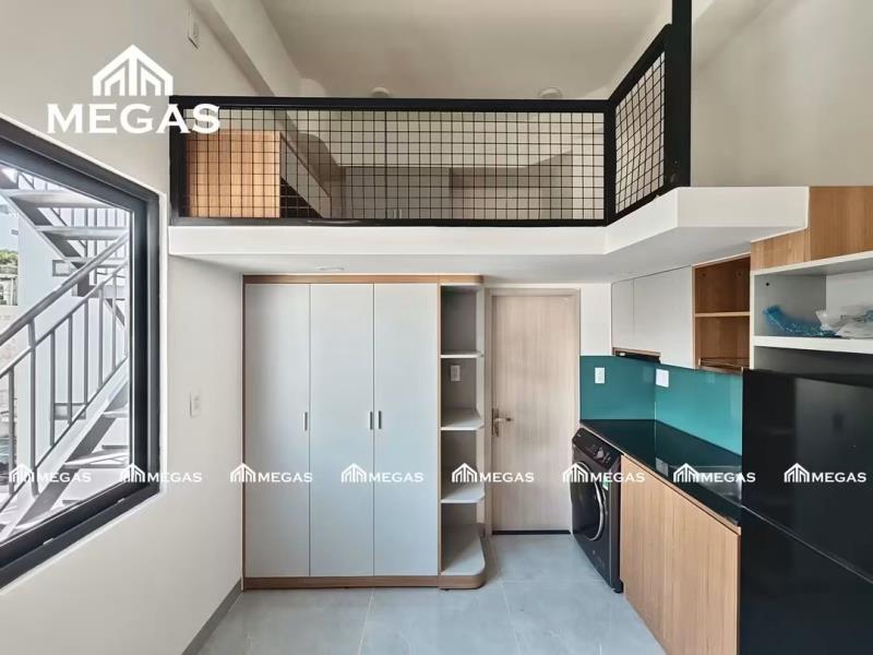 Cho thuê duplex full nội thất tại hàng xanh ở xô viết nghệ tĩnh - 4