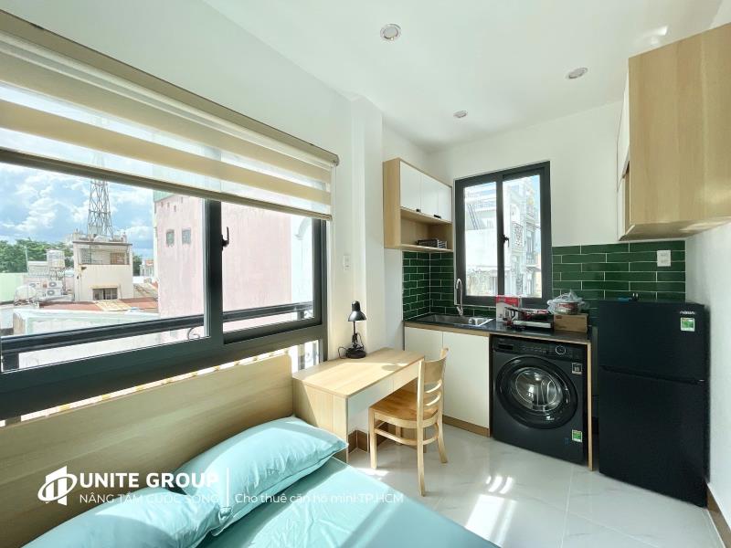 Cho thuê căn 35m2 full nội thất nằm gần lotte mart sc vivo city ufm tdtu rmit nttu quận 7 - 2