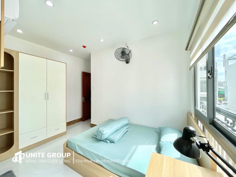 Cho thuê căn 35m2 full nội thất nằm gần lotte mart sc vivo city ufm tdtu rmit nttu quận 7 - 4