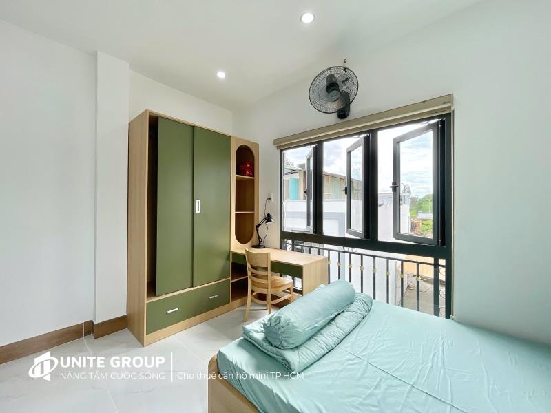 Cho thuê căn hộ bancol 35m2 full nội thất gần lotte mart sc vivo city ufm rmit nttu tdtu quận 7 - 3
