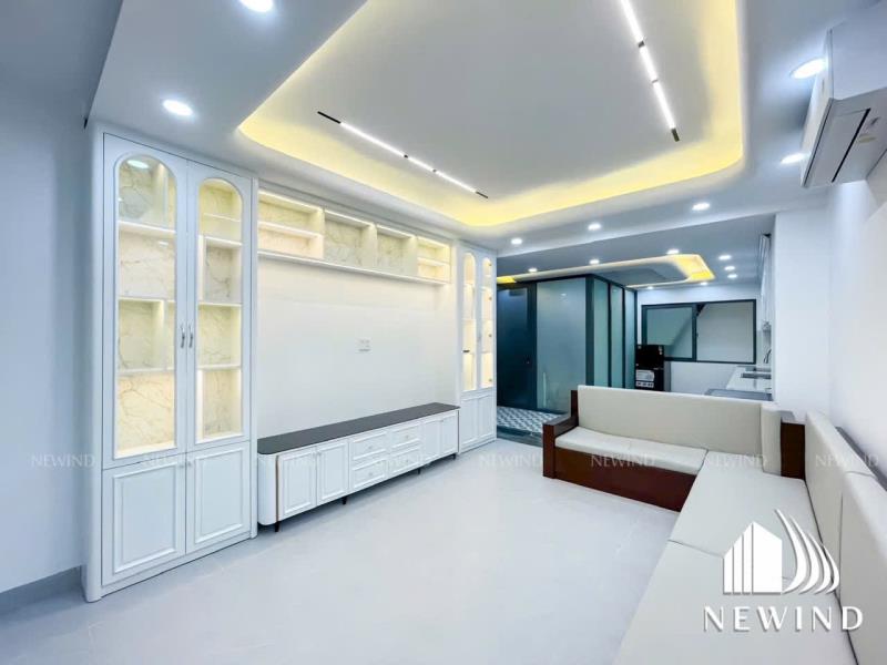 Cho thiê căn hộ bancol 45m2 full nội thất nằm gần lotte mart sc vivo city ufm rmit nttu tdtu quận 7 - 4