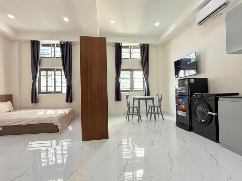 Căn hộ dịch vụ mới 100% - full nội thất - rộng 30-40m2 - 2