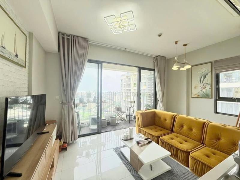Ch phạm văn đồng 51m2/ 2,040 tỷ (sổ sẳn) nội thất đẹp như hình, vay 85% o799-3003.195 ngọc