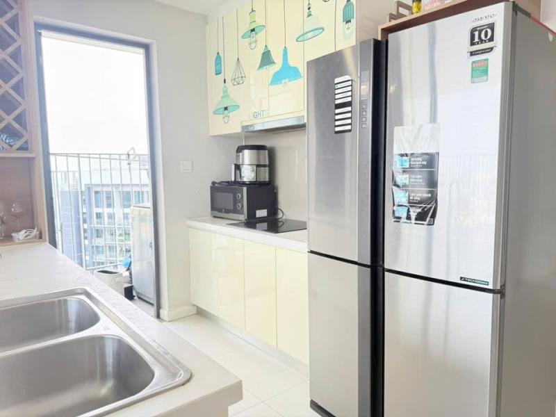 Ch phạm văn đồng 51m2/ 2,040 tỷ (sổ sẳn) nội thất đẹp như hình, vay 85% o799-3003.195 ngọc - 4
