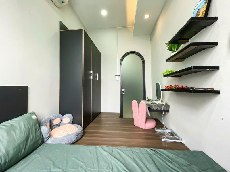 2pn mới ngay quận 1, gần chợ bà chiểu, cầu bông, phú nhuận,đường hoàng sa trường sa, đinh tiên hoàng, phan đăng lưu, điện biên phủ, gần đại học hutech, uef, hồng bàng, giao thông vận tải, ngoại thương - 3