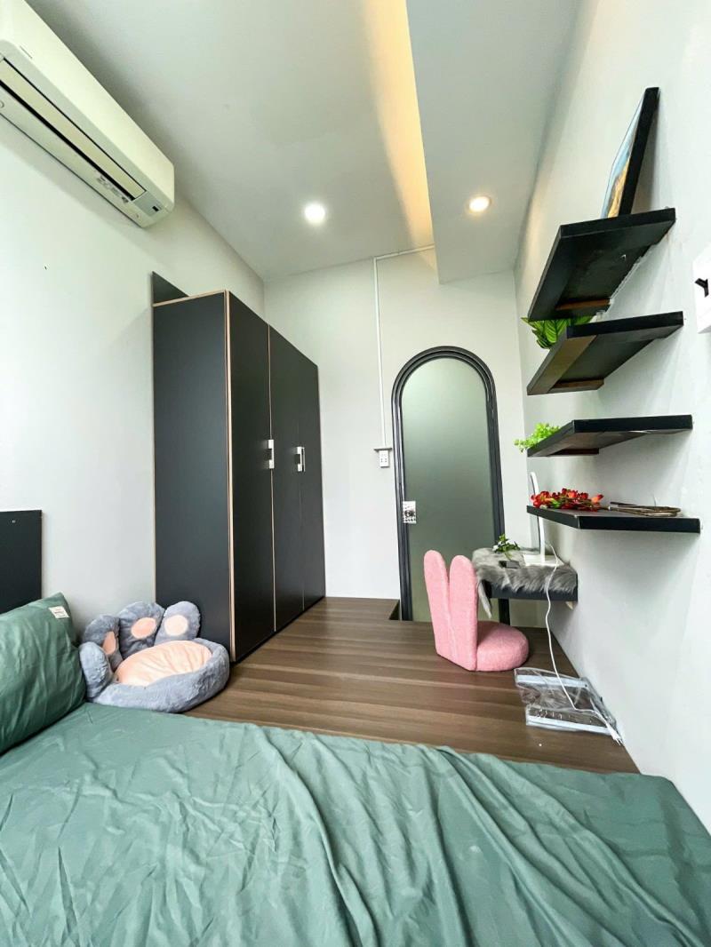 2pn mới ngay quận 1, gần chợ bà chiểu, cầu bông, phú nhuận,đường hoàng sa trường sa, đinh tiên hoàng, phan đăng lưu, điện biên phủ, gần đại học hutech, uef, hồng bàng, giao thông vận tải, ngoại thương - 4
