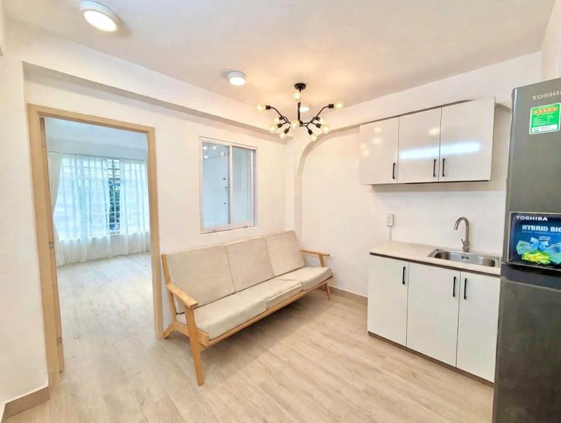 Cho thuê căn hộ 1 phòng ngủ rộng đẹp gần chợ tân định quận 1 - 2