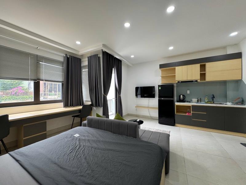 Phòng mới siêu rộng 45m² + ban công lớn – full nội thất mới | nguyễn cửu vân, bình thạnh - 2