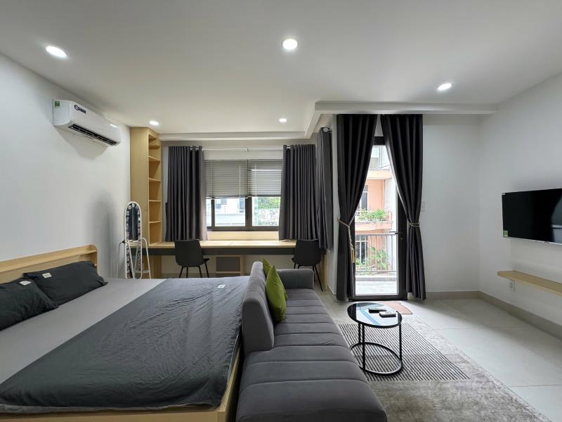 Phòng mới siêu rộng 45m² + ban công lớn – full nội thất mới | nguyễn cửu vân, bình thạnh - 3