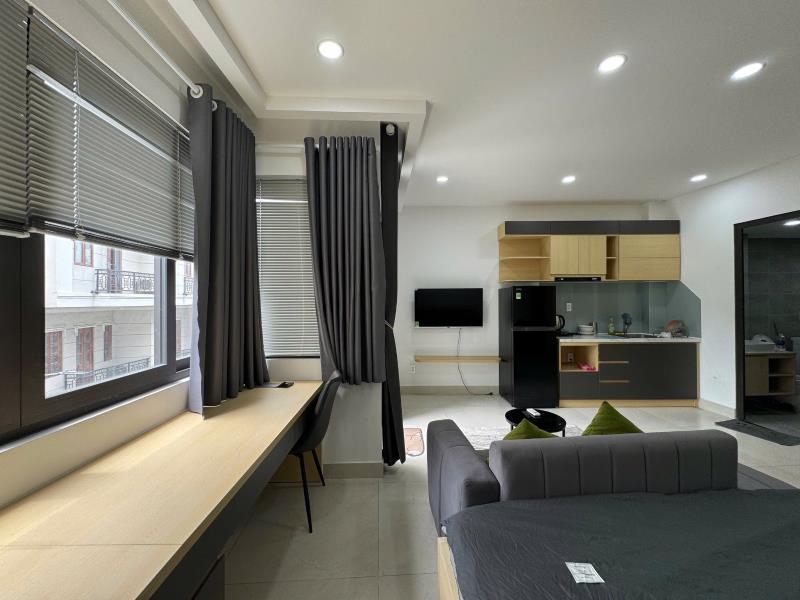 Phòng mới siêu rộng 45m² + ban công lớn – full nội thất mới | nguyễn cửu vân, bình thạnh - 4