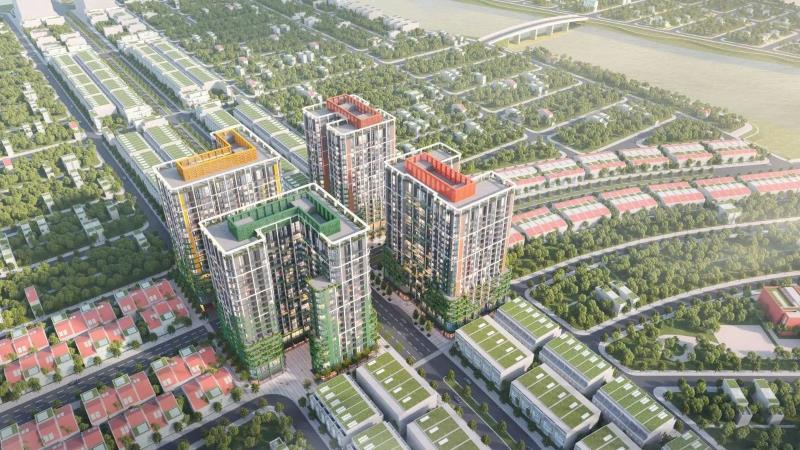 Chỉ 32tr/m2 cho căn 1pn+ sân vườn, 80m2, f2 fours tower - 3