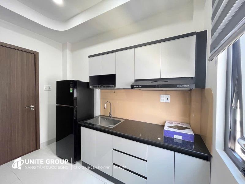 Cho thuê căn hộ 1pn tách bếp & cửa sổ thoáng | phạm văn đồng, gò vấp - 3