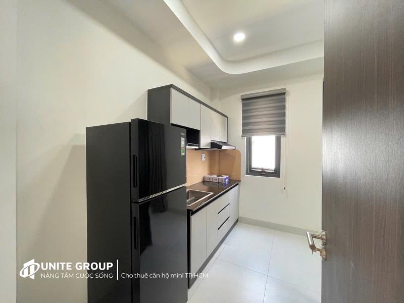 Cho thuê căn hộ 1pn tách bếp & cửa sổ thoáng | phạm văn đồng, gò vấp - 4