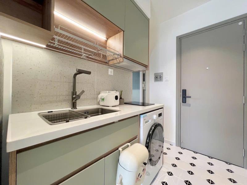Thuê ngay căn hộ ban công - tách bếp 40m2 full nội thất hiện đại - an ninh cao thuận tiện di chuyển - 4